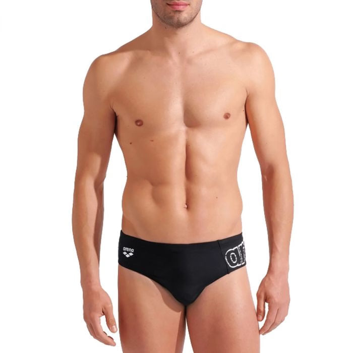 Arena Slip Nuoto Uomo Scratchy Briefs 010282-500 Nero | Costume Piscina