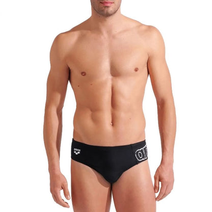 Arena Slip Nuoto Uomo Scratchy Briefs 010282-500 Nero | Costume Piscina