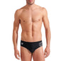 Arena Men's Swimming Briefs Scratchy Briefs 010282-500 Black | Pool Swimsuit