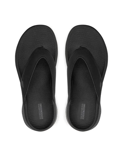 Skechers Go Walk Flex Sandal Vallejo Uomo Nero – Sandalo 229202/BBK