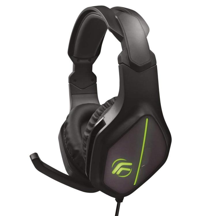 Fenner Gaming Headset M08 Pro LED RGB Mikrofon Kopfhörer für PS4 PS5 Xbox Switch PC