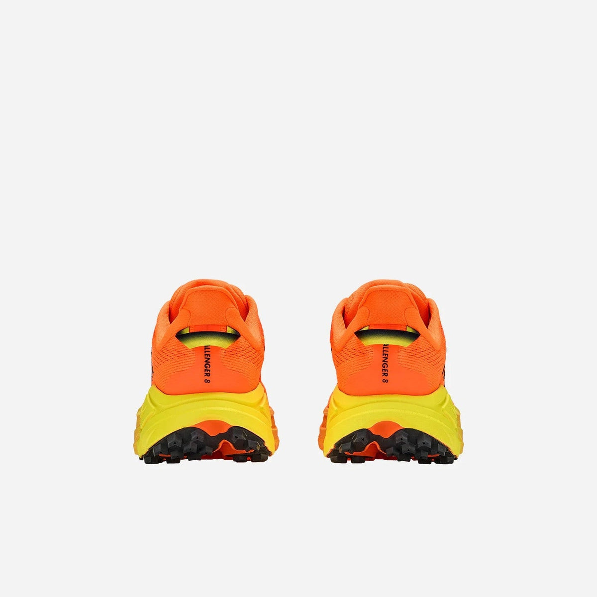 Hoka One One Challenger 8 1168716/NNGR Scarpa Trail Uomo Arancione