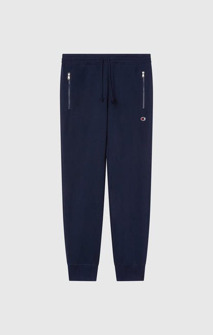 Champion pantalone sportivo da uomo con polsino 220300-BS501 blu
