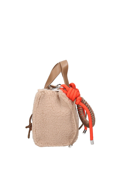 Mini Bag SUN68 Teddy in Ecopelliccia – Borsa Morbida con Tracolla Donna