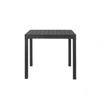 Tavolo Hawaii allungabile in alluminio - 90/180 x 90