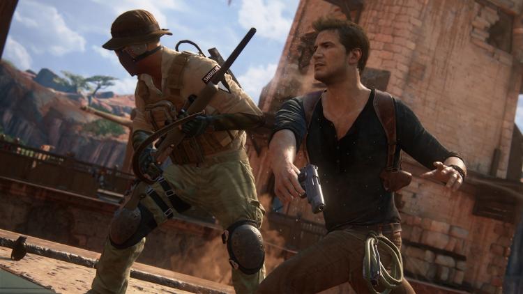 Uncharted 4 A Thief's End PS4 Spiel Playstation 4 Videospiel Deutsch PS Hits