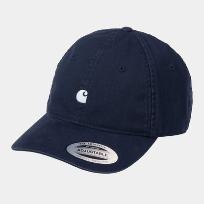 Carhartt Cappellino Medison Logo I023750 6T6 dark navy