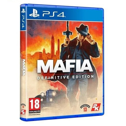 Mafia Definitive Edition Ps4 Gioco Italiano Remake Videogioco Eu Playstation 4