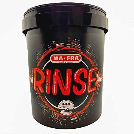MAFRA Auto-Wascheimer RINSE 21L mit Skala und Deckel