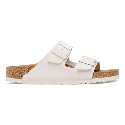 Birkenstock Arizona Leder Weiß Schmal