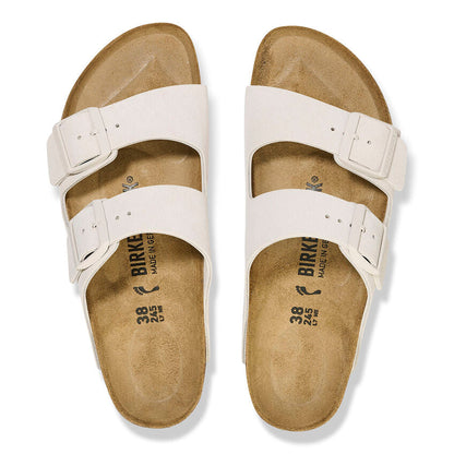 Birkenstock Arizona Leder Weiß Schmal
