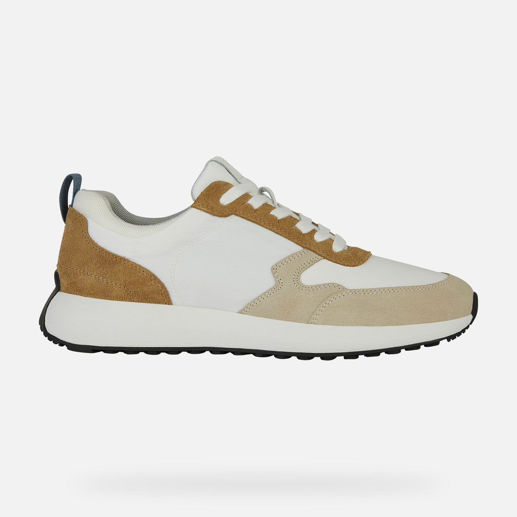 Sneaker Volpiano bianca marrone
