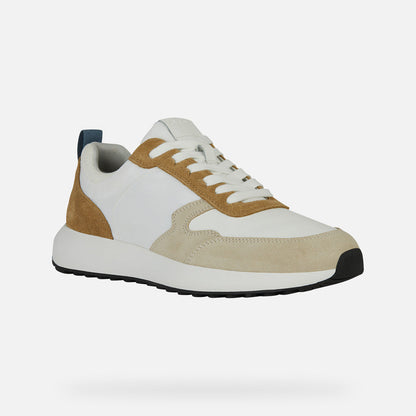 Sneaker Volpiano bianca marrone