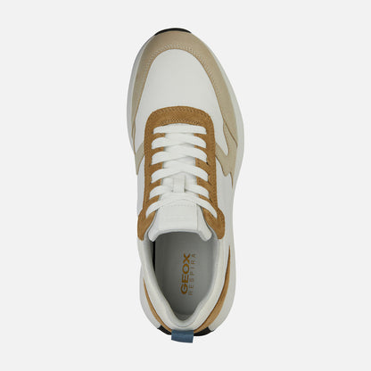 Sneaker Volpiano bianca marrone