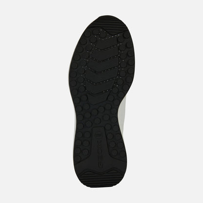 Sneaker Volpiano bianca marrone