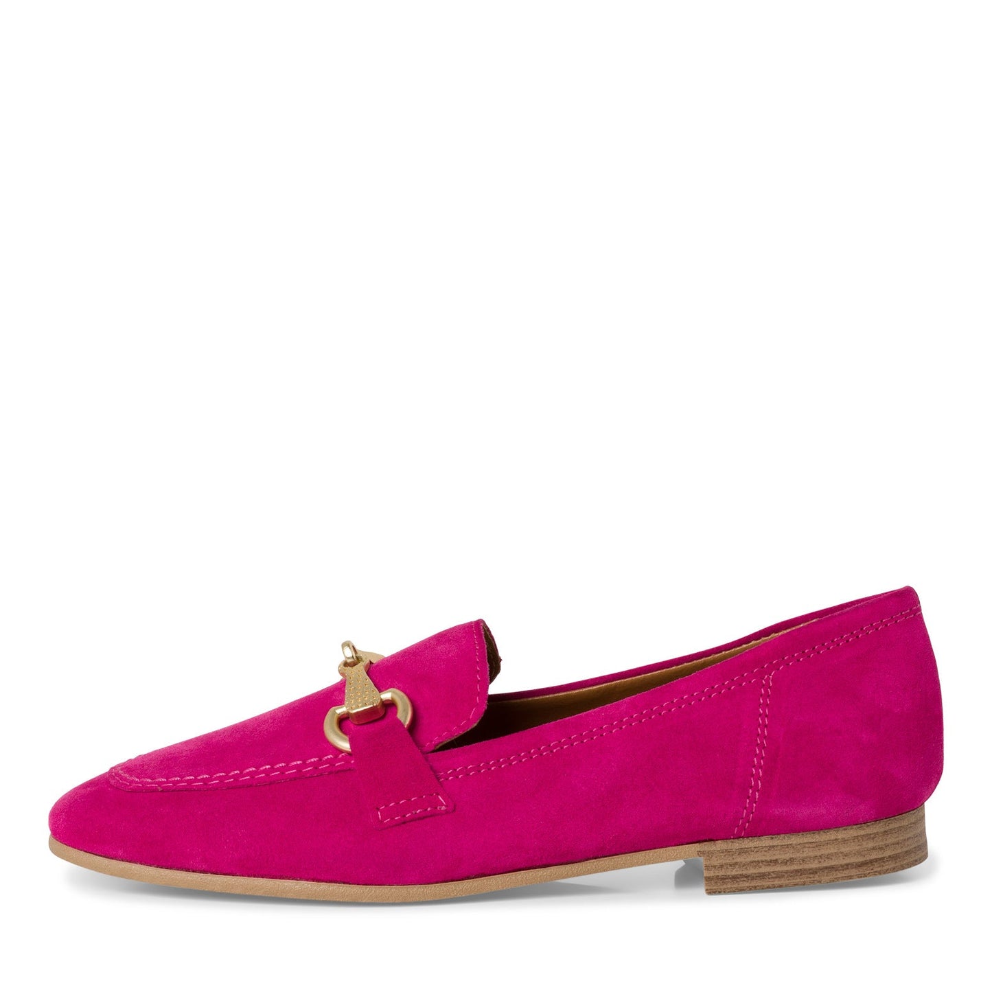 Tamaris Mocassino Camoscio Fuxia