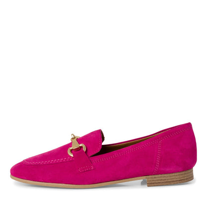 Tamaris Mocassino Camoscio Fuxia