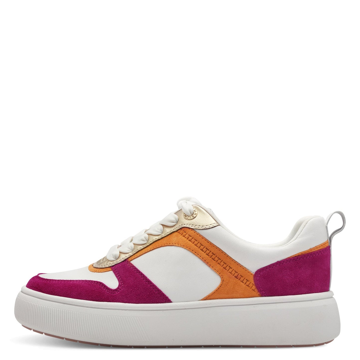 Tamaris Sneaker Weiß Fuchsie