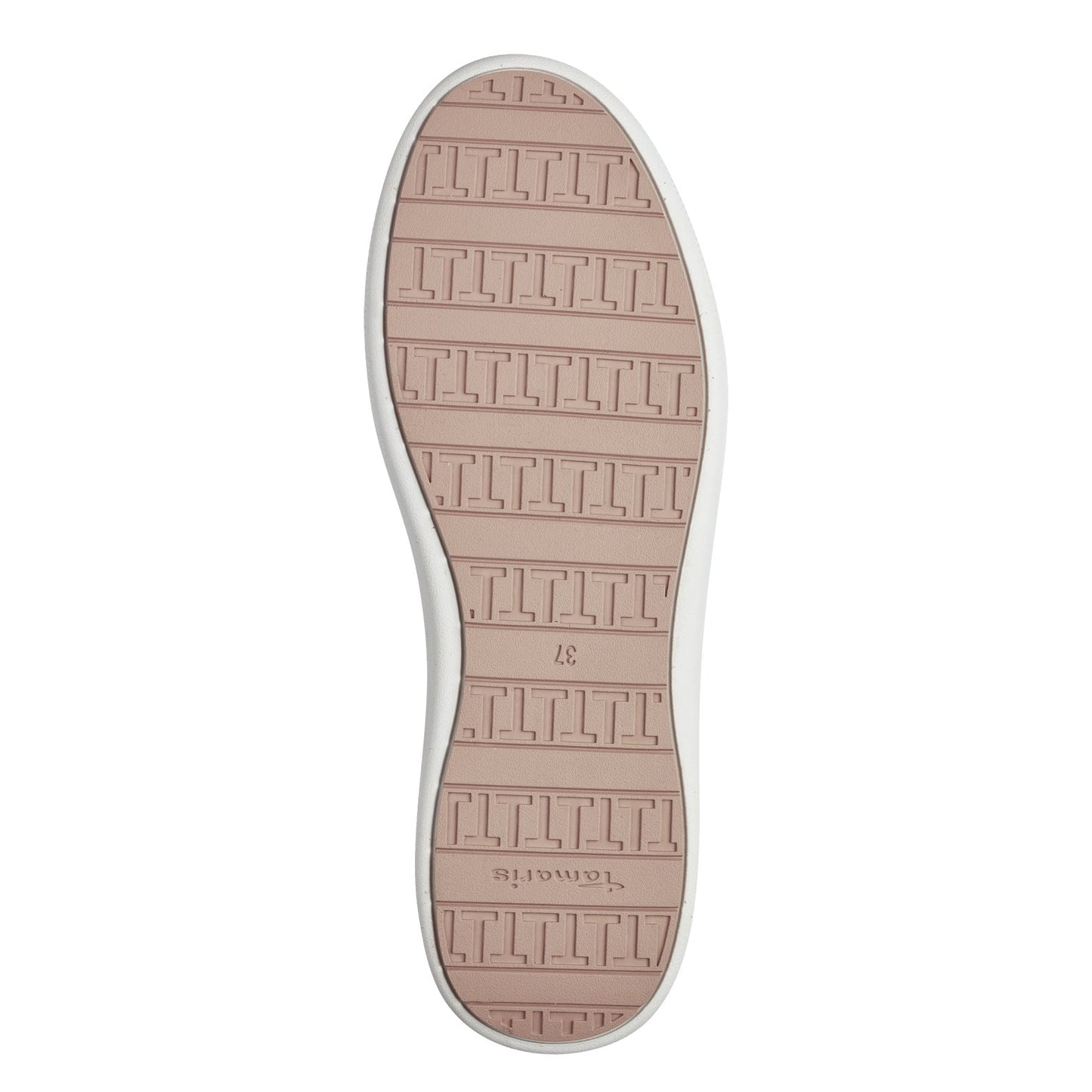 Tamaris Sneaker Weiß Fuchsie