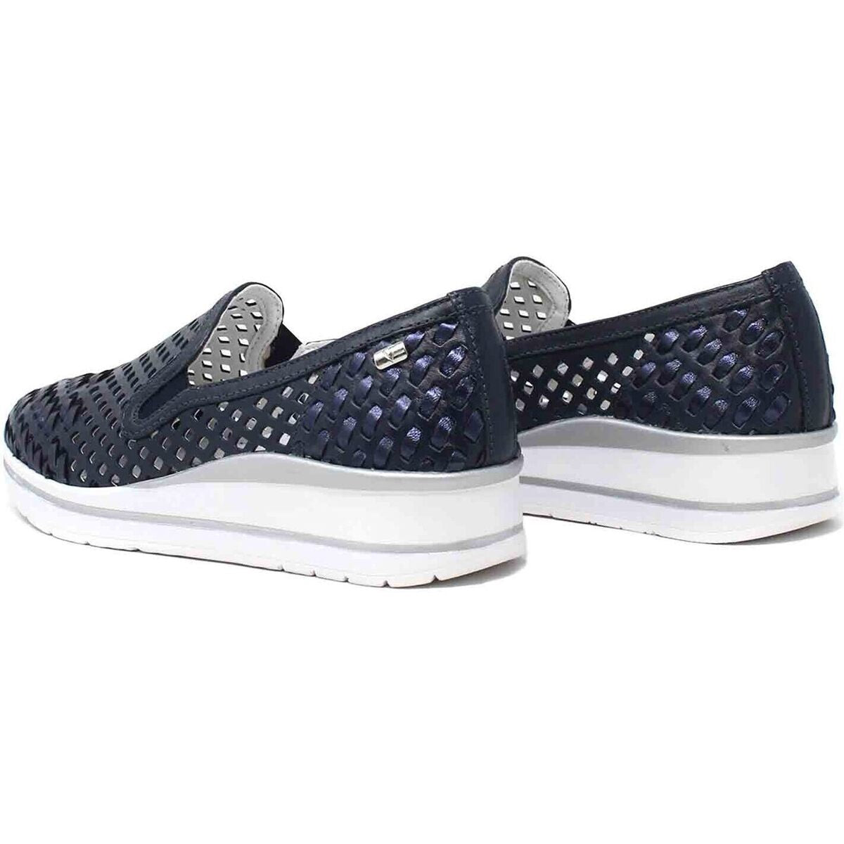 Mocassino Blu