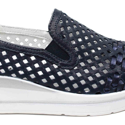 Mocassino Blu