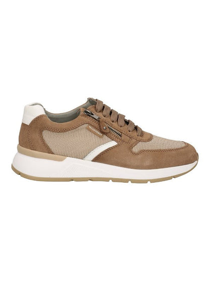 Sneaker Tortora con zip