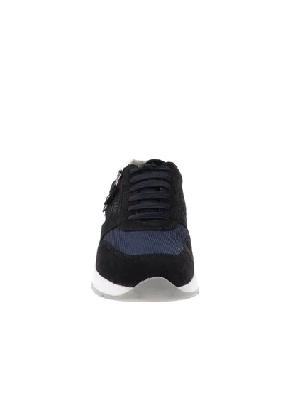 Sneaker Blu con zip