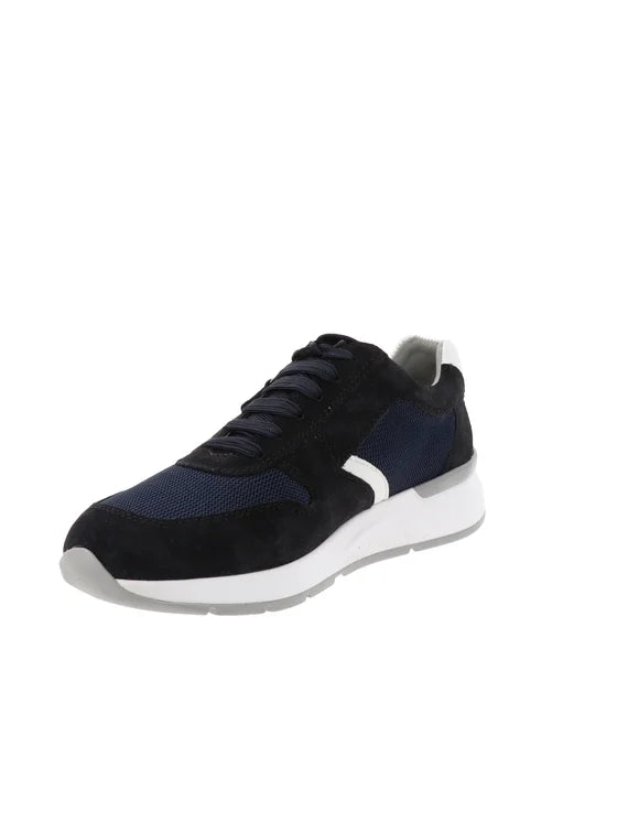 Sneaker Blu con zip