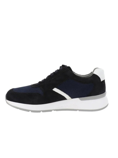 Sneaker Blu con zip