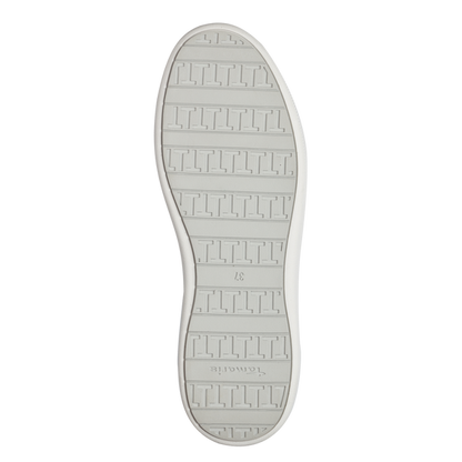 Tamaris Sneaker aus weißem Leder