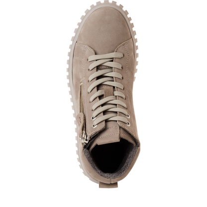 Scarponcino nubuck grigio