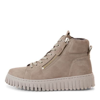 Scarponcino nubuck grigio