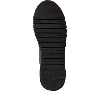 Stivaletto pelle nera