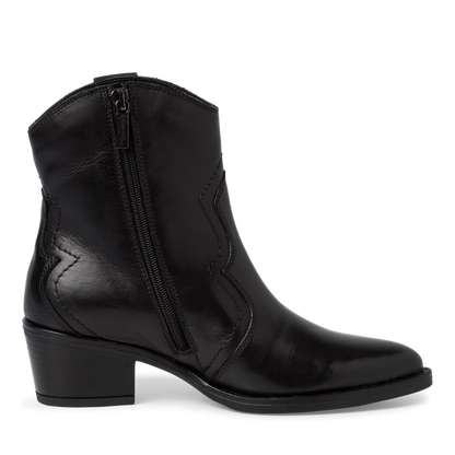 Camperos pelle nera