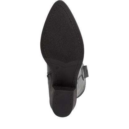 Mezzo stivale nero