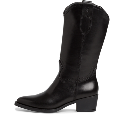 Mezzo stivale nero