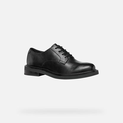 Geox francesina da donna Serilda nera