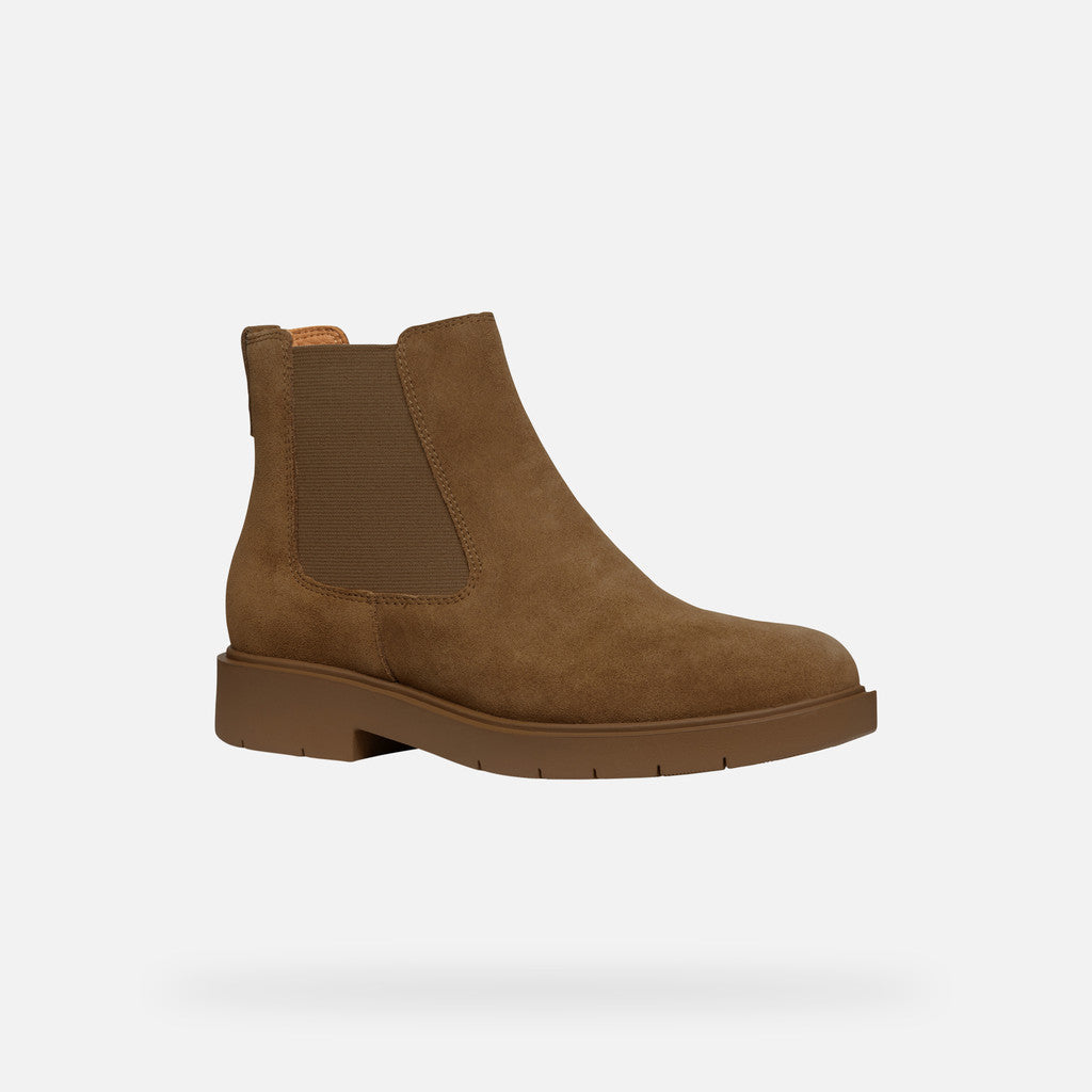 Stiefelette Spherica EC1 Braun