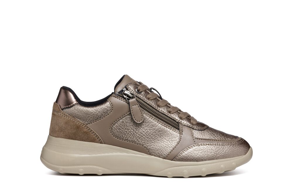Geox Alleniee Sneaker Bronze