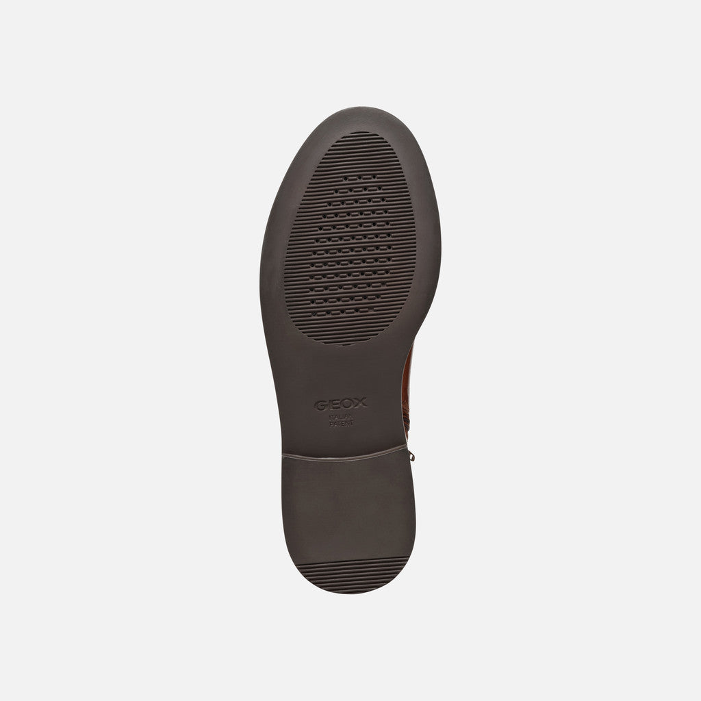 Damen-Stiefelette Serilda braun
