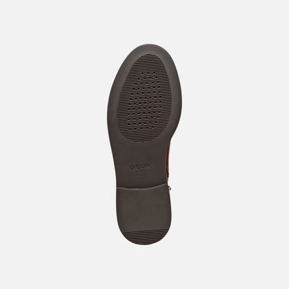 Damen-Stiefelette Serilda braun