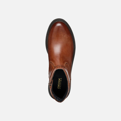 Damen-Stiefelette Serilda braun