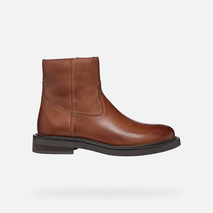 Damen-Stiefelette Serilda braun