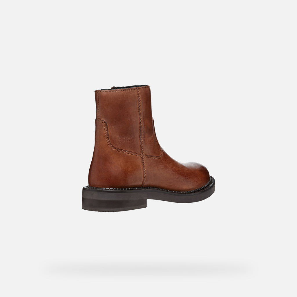 Damen-Stiefelette Serilda braun