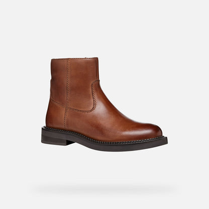 Damen-Stiefelette Serilda braun