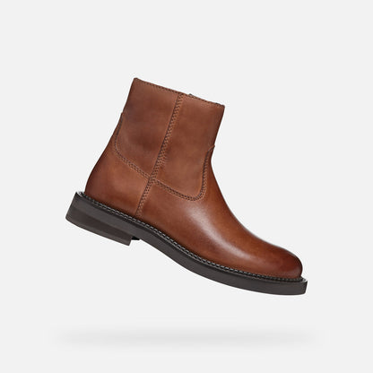 Damen-Stiefelette Serilda braun