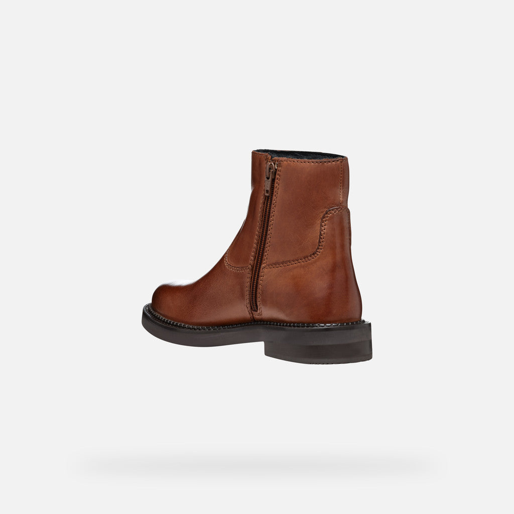 Damen-Stiefelette Serilda braun