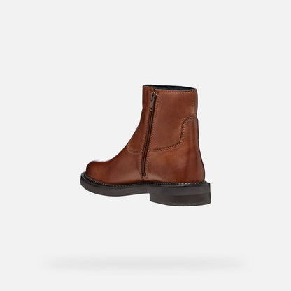 Damen-Stiefelette Serilda braun