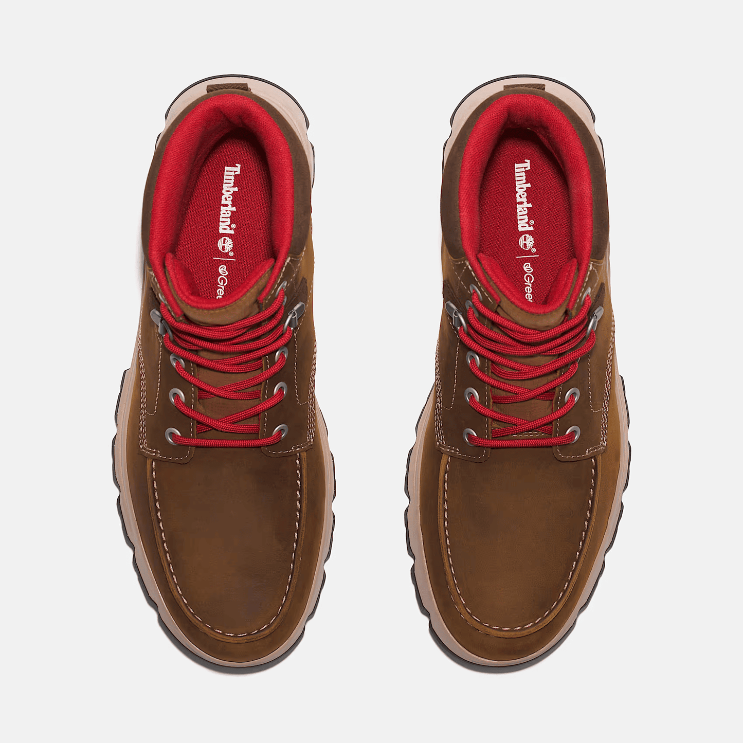 Timberland® Originals Ultra Mid Herren-Stiefel wasserdicht in Braun