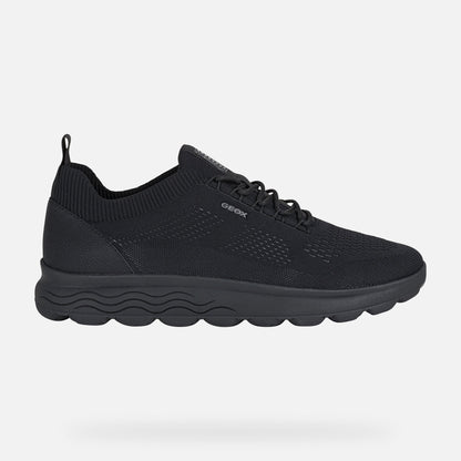 Geox Spherica uomo tessuto nero